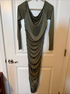 forever 21 long sleeve dresses Forever 21 Long Sleeve Bodycon Dress